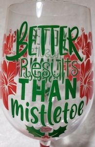 1 NEW Wine glass